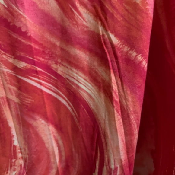 NWOT belle by Kim Graver colorful top. Size L - Picture 4 of 7